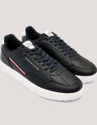 Tommy Hilfiger Teniși din piele BASKET CORE