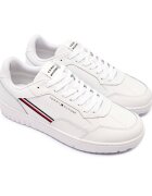 Tommy Hilfiger Teniși din piele Basket Core