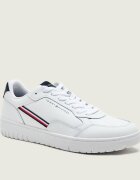 Tommy Hilfiger Teniși din piele Basket Corporate