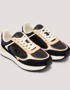 Tommy Hilfiger Teniși din piele casual Fashion Runner | piele întoarsă