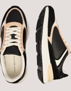 Tommy Hilfiger Teniși din piele casual Fashion Runner | piele întoarsă