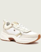 Tommy Hilfiger Teniși din piele CHUNKY RUNNER | piele întoarsă