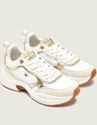 Tommy Hilfiger Teniși din piele CHUNKY RUNNER | piele întoarsă