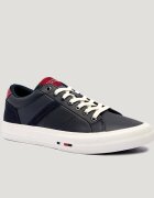 Tommy Hilfiger Teniși din piele HI VULC LTH STREET