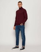 Tommy Hilfiger Teniși din piele HI VULC LTH STREET