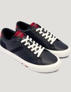 Tommy Hilfiger Teniși din piele HI VULC LTH STREET