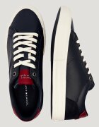 Tommy Hilfiger Teniși din piele HI VULC LTH STREET