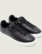 Tommy Hilfiger Teniși din piele ICON COURT LIGHT PREMIUM