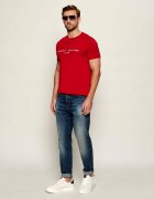 Tommy Hilfiger Teniși din piele MODERN LIGHTCUP | piele întoarsă