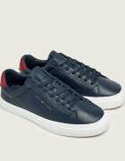Tommy Hilfiger Teniși din piele PREMIUM DRESS
