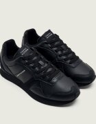 Tommy Hilfiger Teniși din piele T Hilfiger Core Lth Runner | piele întoarsă