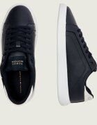 Tommy Hilfiger Teniși din piele TH ICON | piele întoarsă