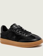 Tommy Hilfiger Teniși din piele TH Monogram
