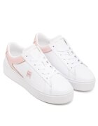 Tommy Hilfiger Teniși din piele TH Platform Court
