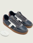 Tommy Hilfiger Teniși din piele Tribeca | piele întoarsă