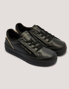 Tommy Hilfiger Teniși din piele Vulc Foxing