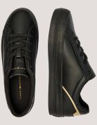 Tommy Hilfiger Teniși din piele Vulc Foxing