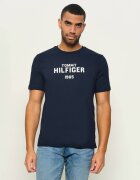 Tommy Hilfiger Tricou Brand Love Stack | regular fit