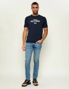 Tommy Hilfiger Tricou Brand Love Stack | regular fit