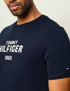 Tommy Hilfiger Tricou Brand Love Stack | regular fit