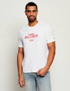 Tommy Hilfiger Tricou Brand Love Stack | regular fit