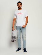 Tommy Hilfiger Tricou Brand Love Stack | regular fit