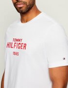 Tommy Hilfiger Tricou Brand Love Stack | regular fit