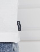 Tommy Hilfiger Tricou CENTER CHEST STRIPE TEE | Regular Fit