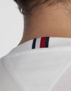 Tommy Hilfiger Tricou CENTER CHEST STRIPE TEE | Regular Fit