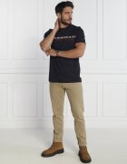Tommy Hilfiger Tricou CENTER CHEST STRIPE TEE | Regular Fit