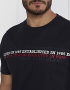 Tommy Hilfiger Tricou CENTER CHEST STRIPE TEE | Regular Fit