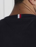 Tommy Hilfiger Tricou CENTER CHEST STRIPE TEE | Regular Fit