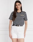 Tommy Hilfiger Tricou GOLD BUTTON C-NK SS | Regular Fit