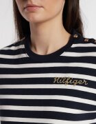 Tommy Hilfiger Tricou GOLD BUTTON C-NK SS | Regular Fit