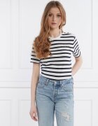 Tommy Hilfiger Tricou GOLD BUTTON C-NK SS | Regular Fit