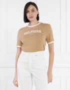 Tommy Hilfiger Tricou MONOTYPE FLOCK | Regular Fit