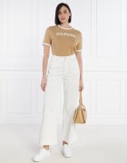 Tommy Hilfiger Tricou MONOTYPE FLOCK | Regular Fit
