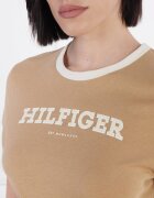 Tommy Hilfiger Tricou MONOTYPE FLOCK | Regular Fit