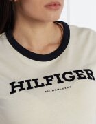 Tommy Hilfiger Tricou MONOTYPE FLOCK | Regular Fit