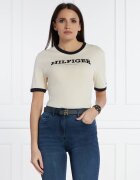 Tommy Hilfiger Tricou MONOTYPE FLOCK | Regular Fit