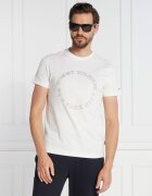Tommy Hilfiger Tricou MONOTYPE ROUNDLE | Slim Fit