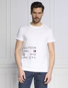 Tommy Hilfiger Tricou OFF PLACEMENT | Slim Fit