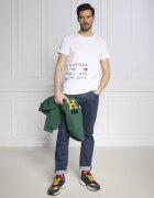 Tommy Hilfiger Tricou OFF PLACEMENT | Slim Fit