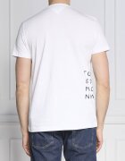 Tommy Hilfiger Tricou OFF PLACEMENT | Slim Fit
