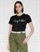 Tommy Hilfiger Tricou REG C-NK SIGNATURE | Regular Fit