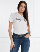 Tommy Hilfiger Tricou REG C-NK SIGNATURE | Regular Fit