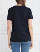 Tommy Hilfiger Tricou REG HILFIGER SCRIPT C-NK SS | Regular Fit