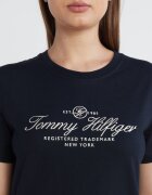 Tommy Hilfiger Tricou REG HILFIGER SCRIPT C-NK SS | Regular Fit