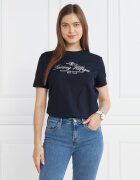 Tommy Hilfiger Tricou REG HILFIGER SCRIPT C-NK SS | Regular Fit