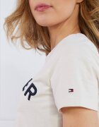 Tommy Hilfiger Tricou REG HILFIGER VARSITY EMB C-NK SS | Slim Fit